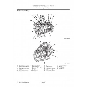 Hitachi Zaxis ZW180-5B Wheel Loader set of Service Manuals