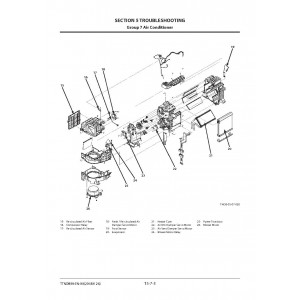 Hitachi Zaxis ZW180-5B Wheel Loader set of Service Manuals