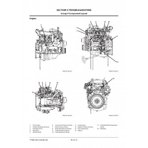 Hitachi Zaxis ZW140-5B and Zaxis ZW140PL-5B Wheel Loader set of Service Manuals