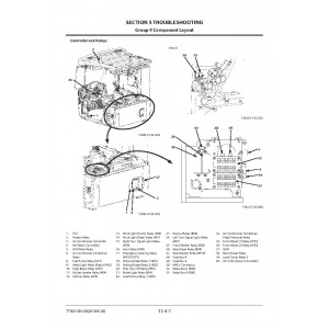 Hitachi Zaxis ZW180-5A Wheel Loader set of Service Manuals