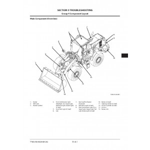 Hitachi Zaxis ZW220-5A Wheel Loader set of Service Manuals