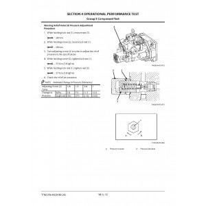 Hitachi Zaxis ZW220-5A Wheel Loader set of Service Manuals