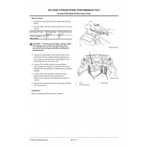 Hitachi Zaxis ZW310-5B and Zaxis ZW330-5B Wheel Loader set of Service Manuals