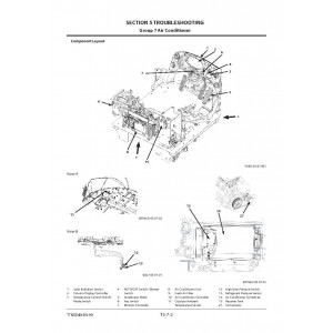 Hitachi Zaxis ZW330-6 Wheel Loader set of Service Manuals