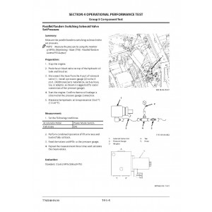 Hitachi Zaxis ZW330-6 Wheel Loader set of Service Manuals