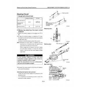 Hitachi Zaxis ZW370-G Wheel Loader set of Service Manuals