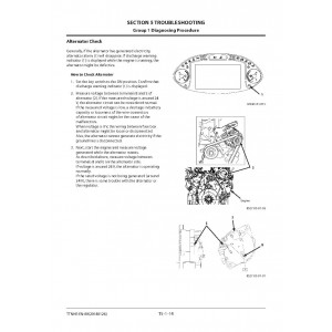 Hitachi Zaxis ZW370-5B Wheel Loader set of Service Manuals