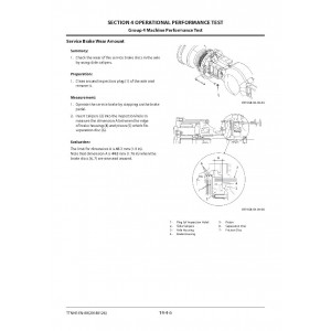 Hitachi Zaxis ZW370-5B Wheel Loader set of Service Manuals