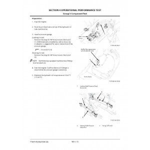 Hitachi Zaxis ZW550-5B Wheel Loader set of Service Manuals