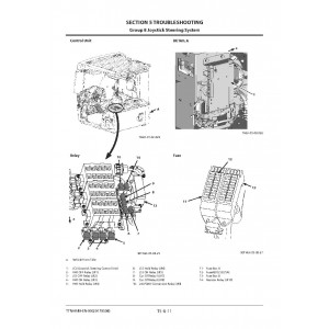 Hitachi Zaxis ZW550-6 Wheel Loader set of Service Manuals