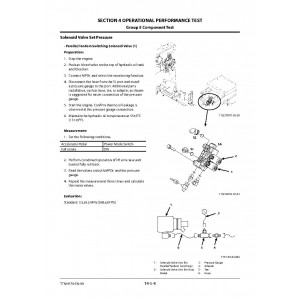 Hitachi Zaxis ZW550-6 Wheel Loader set of Service Manuals