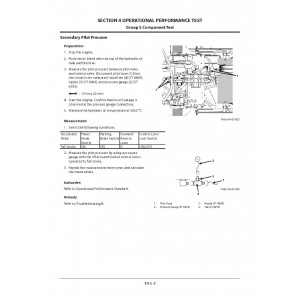 Hitachi Zaxis ZW120-6 Wheel Loader set of Service Manuals