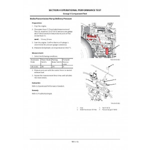 Hitachi Zaxis ZW120-6 Wheel Loader set of Service Manuals