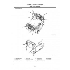 Hitachi Zaxis ZW150-6 Wheel Loader set of Service Manuals