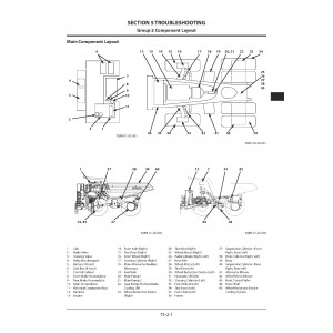 Hitachi EH4000AC-3 Rigid Dump Truck set of Service Manuals