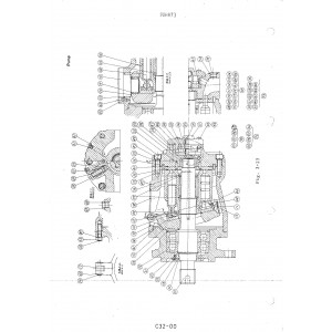 Hitachi UH06, UH06D, UH06DT, UH07 and UH09 Crawler Excavator set of Service Manuals