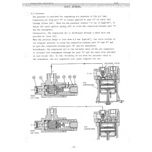 Hitachi UH071 Crawler Excavator Service Manual