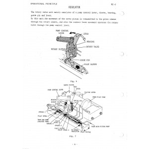 Hitachi UH081 Crawler Excavator set of Service Manuals