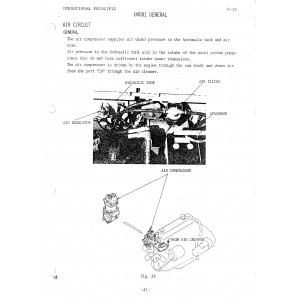 Hitachi UH081 Crawler Excavator set of Service Manuals