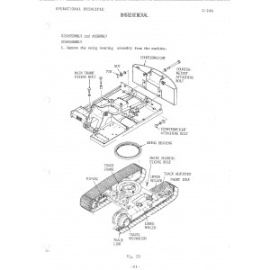 Hitachi UH082 Crawler Excavator Service Manual