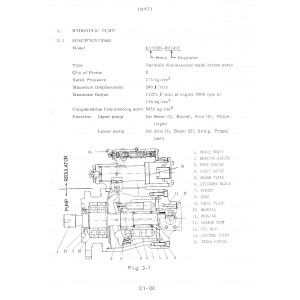 Hitachi UH06, UH06D, UH06DT, UH07 and UH09 Crawler Excavator set of Service Manuals