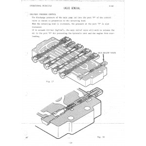 Hitachi UH101 Crawler Excavator Service Manual