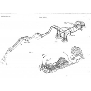 Hitachi UH101 Crawler Excavator Service Manual