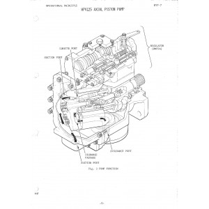 Hitachi UH121 Crawler Excavator Service Manual