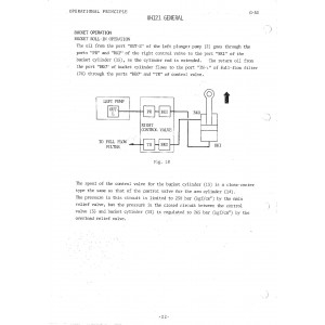 Hitachi UH121 Crawler Excavator Service Manual