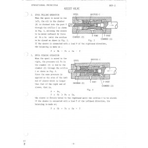 Hitachi UH122 Crawler Excavator set of Service Manuals