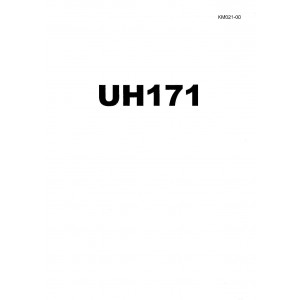 Hitachi UH171 Crawler Excavator set of Service Manuals