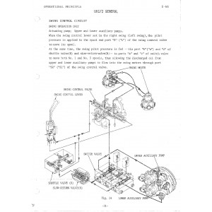 Hitachi UH172 Crawler Excavator set of Service Manuals