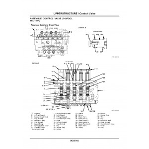 Hitachi Zaxis 600 and Zaxis 650H Crawler Excavator set of Service Manuals