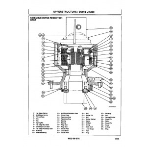 Hitachi EX400-3 and EX400-3C Crawler Excavator set of Service Manuals