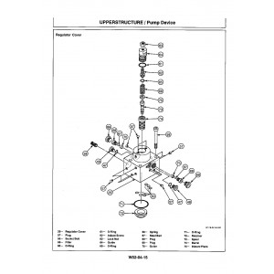 Hitachi EX550, EX550LC, EX550H and EX550HLC Crawler Excavator set of Operators Manuals