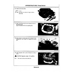 Hitachi EX550, EX550LC, EX550H and EX550HLC Crawler Excavator set of Operators Manuals