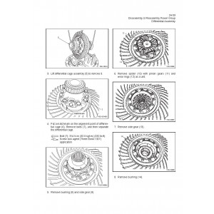 Hitachi Zaxis ZW550 Wheel Loader set of Service Manuals