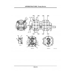 Hitachi EX2500-5 Crawler Excavator set of Service Manuals