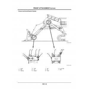 Hitachi EX3500-3 Hydraulic Excavator set of Service Manuals