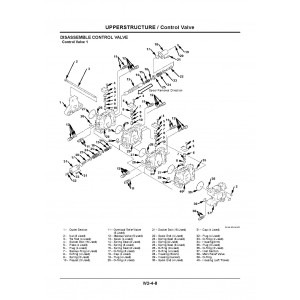 Hitachi EX3600-5 Crawler Excavator set of Service Manuals