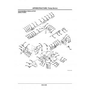 Hitachi EX3600-5 Crawler Excavator set of Service Manuals