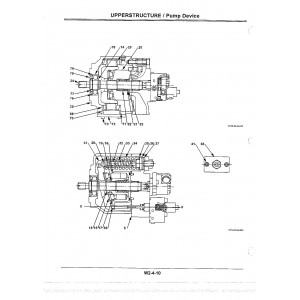 Hitachi EX80-5 Crawler Excavator set of Service Manuals