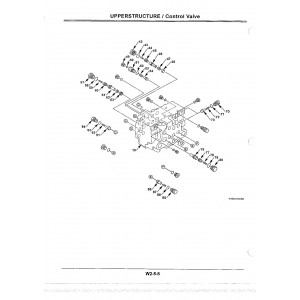 Hitachi EX80-5 Crawler Excavator set of Service Manuals