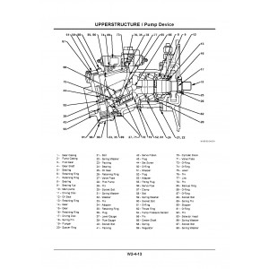 Hitachi EX100-5, EX100M-5, EX110-5 and EX110M-5 Hydraulic Excavator set of Service Manuals