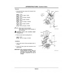 Hitachi EX100-5, EX100M-5, EX110-5 and EX110M-5 Hydraulic Excavator set of Service Manuals