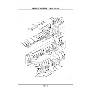 Hitachi EX750-5 and EX800H-5 Crawler Excavator set of Service Manuals