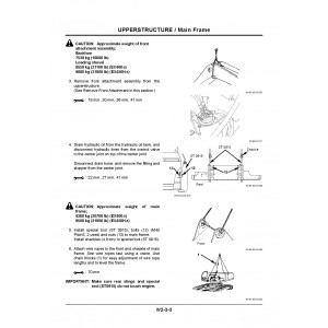 Hitachi EX400-5, EX400LC-5 and EX450LC-5 Crawler Excavator set of Service Manuals