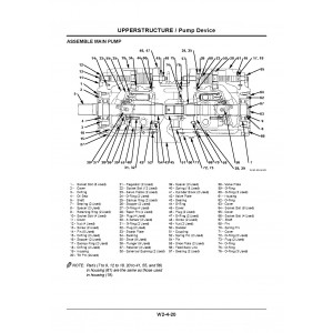 Hitachi EX400-5, EX400LC-5 and EX450LC-5 Crawler Excavator set of Service Manuals