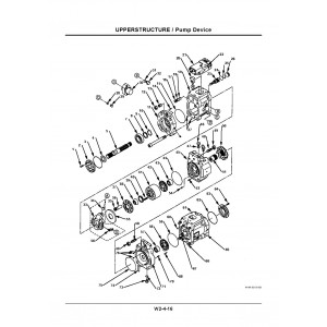 Hitachi EX400-5, EX400LC-5 and EX450LC-5 Crawler Excavator set of Service Manuals