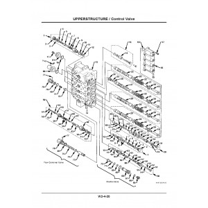 Hitachi EX550-5 and EX600H-5 Crawler Excavator set of Service Manuals